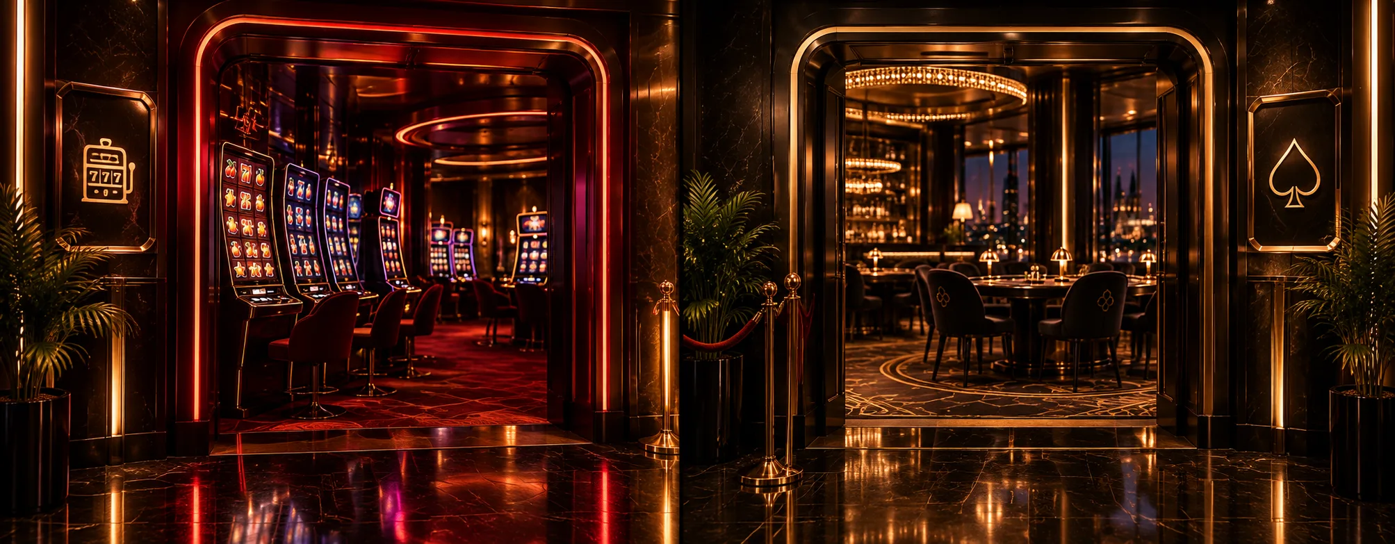 Spielhalle Potsdamer Platz – Casino & Arcade in Berlin