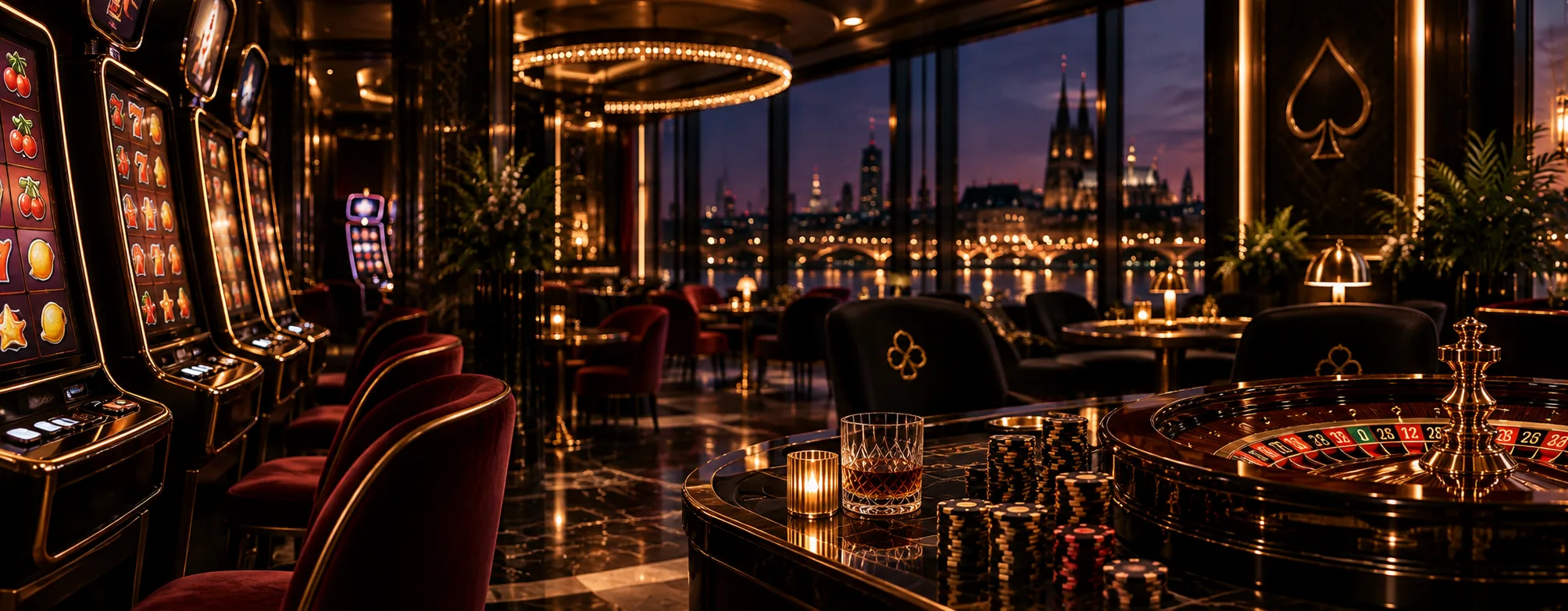 Spielangebot im Casino am Potsdamer Platz