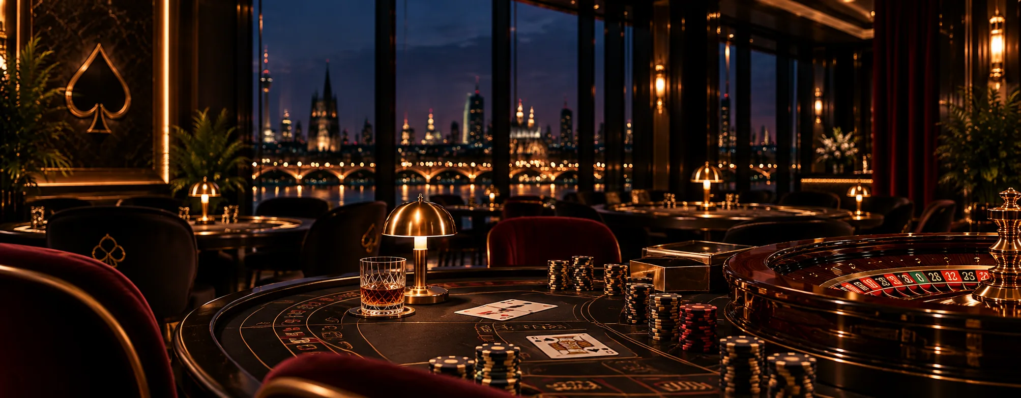 Klassisches Spiel im Casino am Potsdamer Platz